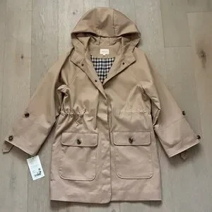 Sezane Jackets Coats Euc Sezane Hugo Parka Sand Size Us 2fr